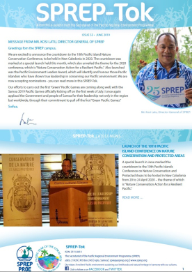 SPREP Tok Issue 55