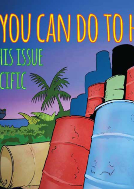 What can you do to help address the issue in our Pacific 