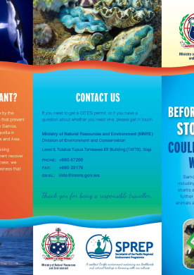 Before you leave Samoa...brochure