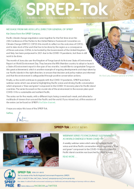 SPREP-Tok Issue 65 June 2020