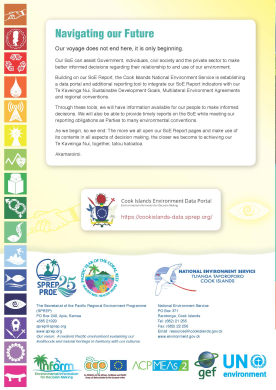 Our Cook Islands SoE Summary 