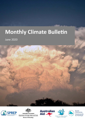 Monthly Climate Bulletin for June 2020