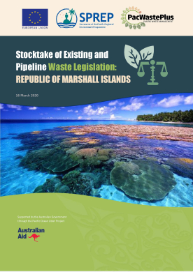 Waste Legislation of Republic of Marshall Islands 