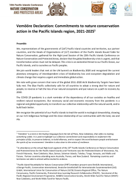 Vemööre Declaration