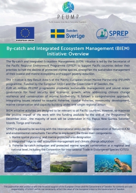 By catch integrated ecosystem management