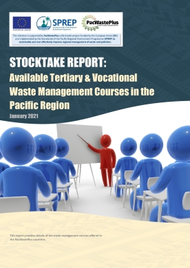 stocktake report - waste management 