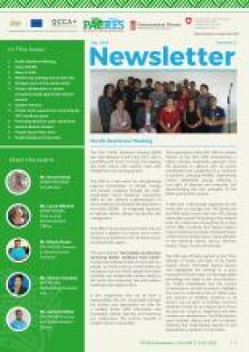 PACRES newletter. Vol 3 