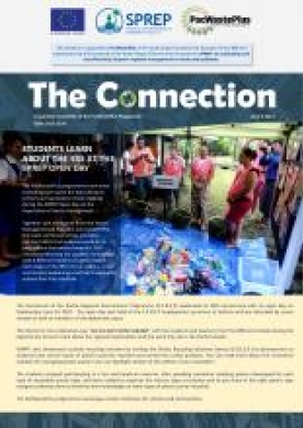 PacWastePlus connection newletter 