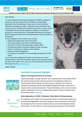 ACPMEAs 3 issue 9 digest information newsletter 