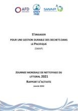 SWAP french clean up activity report 