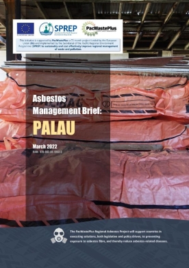 Palau asbestos