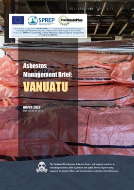 Vanuatu asbestos