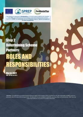 Step 2 determining scheme 