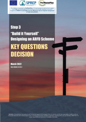 Step 3 designing ARFD scheme