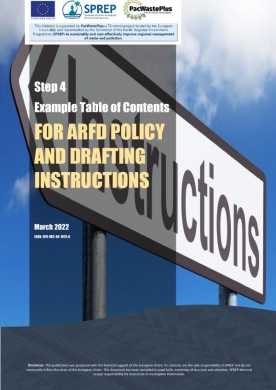 Step 4 example of table contents 