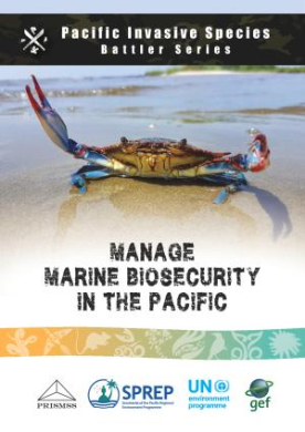 Manage Marine Biosecurity in the Pacific