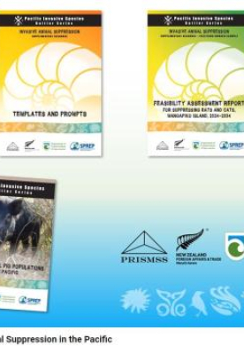  Introducing resources for Invasive Animal Suppression in the Pacific