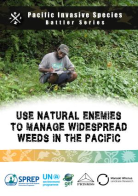  Use natural enemies to manage widespread weeds in the Pacific