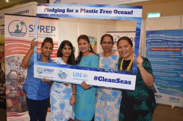 Pledging for a Plastic Free Ocean this World Environment Day