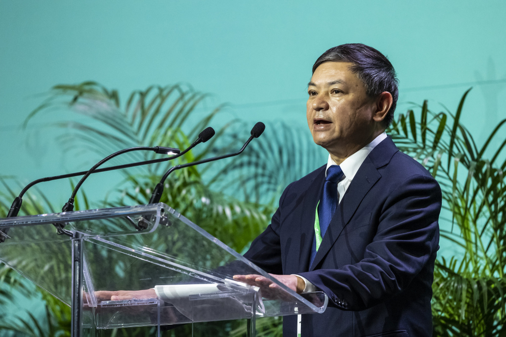 Chinese Minister