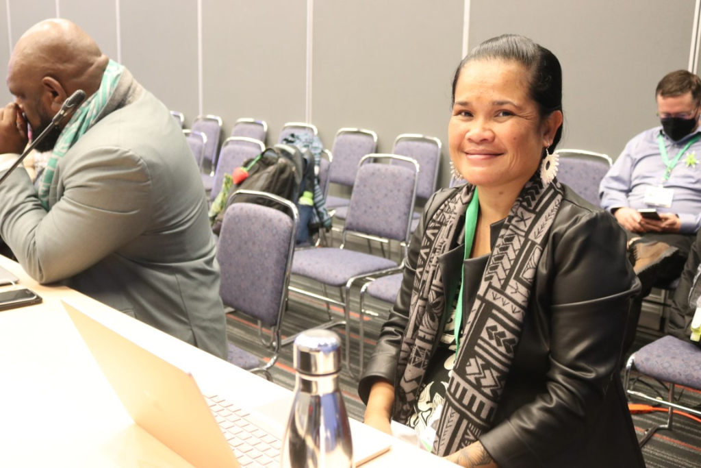 COP15 delegates 