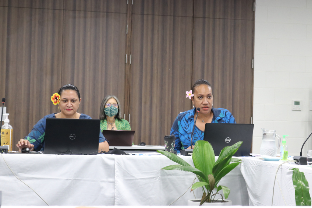 Yvette Kerslake and Ofa Kaisamy 