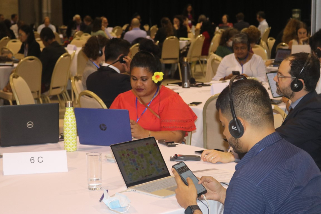 During the roundtable discussion 