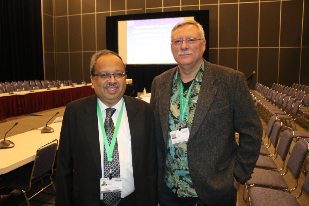 Stuart Chape and Balakrishna Pisupati
