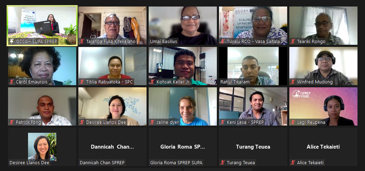The participants